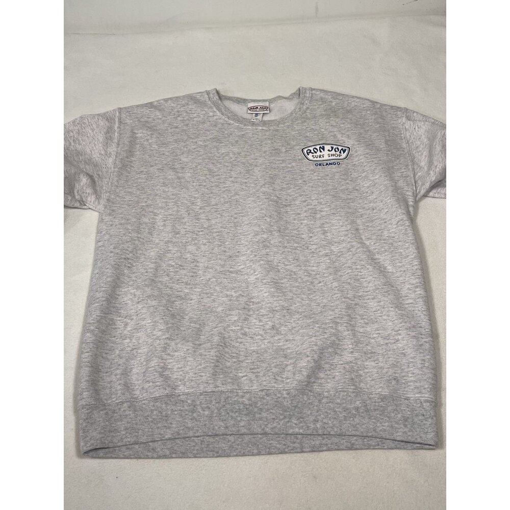 Women’s Sz Medium Ron Jon Surf Shop Sweatshirt Orlando Florida All Over Graphics - Picture 12 of 16